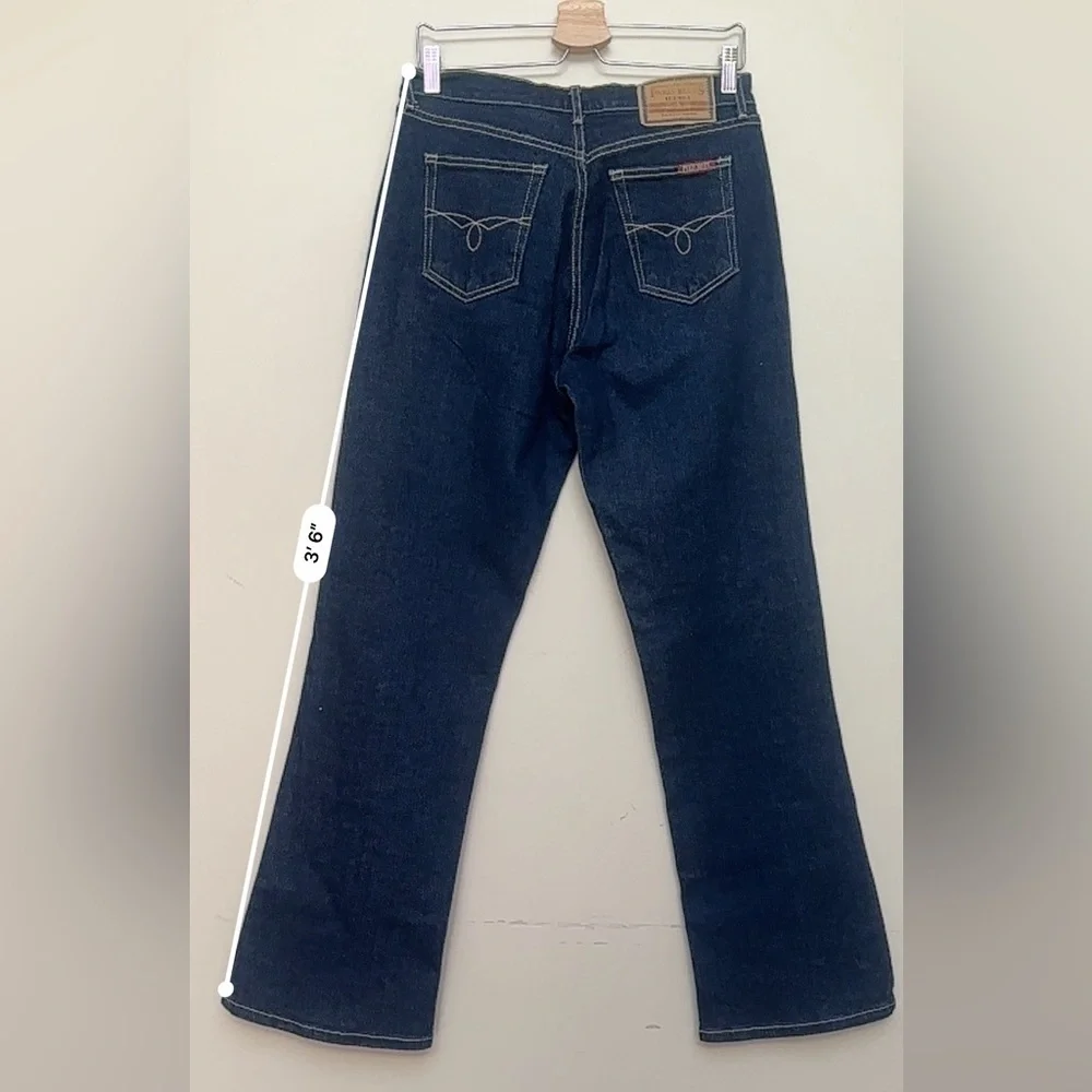 Paris Blues Y2K Dark Wash Bootcut Jeans‎ Size 13